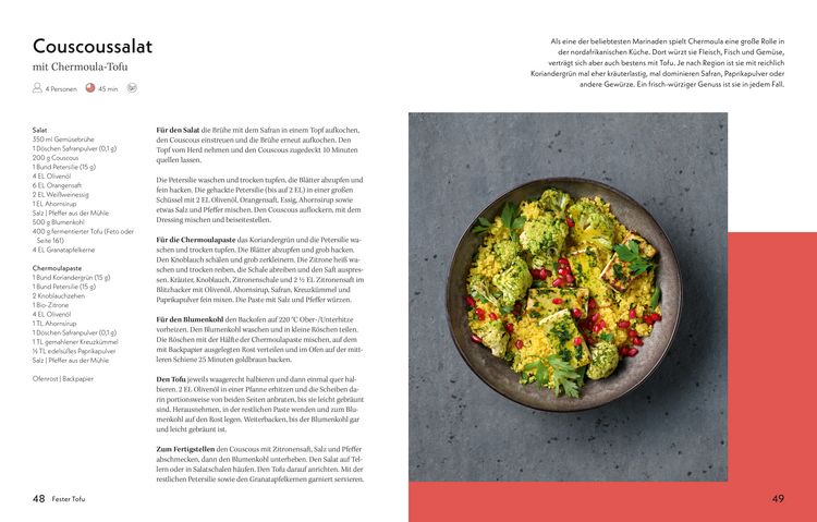 Produktbild: Tasty Tofu und Tempeh
