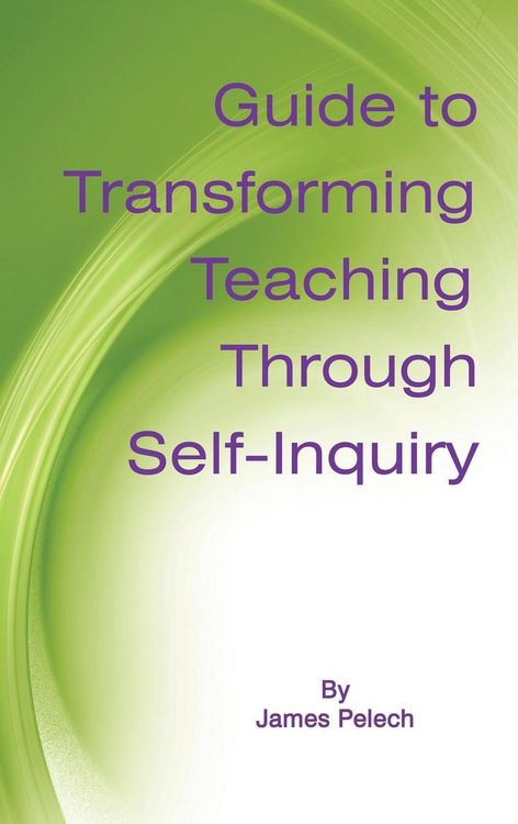 Produktbild: Guide to Transforming Teaching Through Self-Inquiry (Hc)