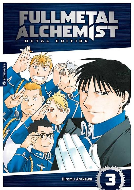 Produktbild: Fullmetal Alchemist Metal Edition 03