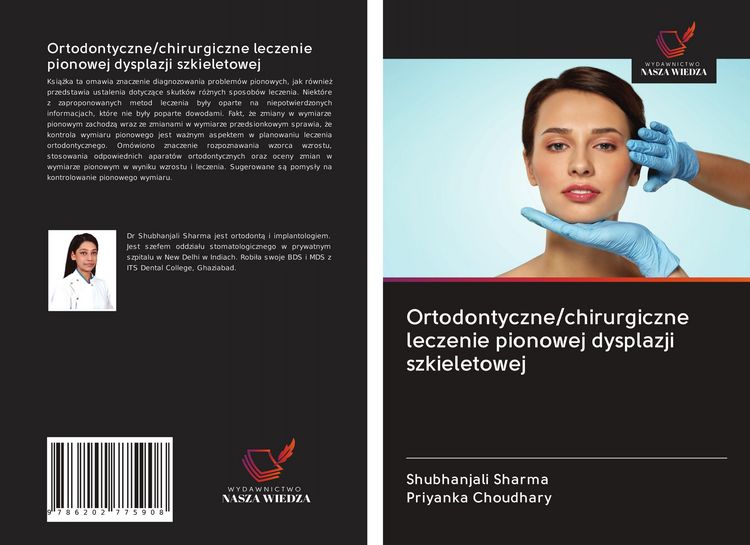Produktbild: Ortodontyczne/chirurgiczne leczenie pionowej dysplazji szkieletowej