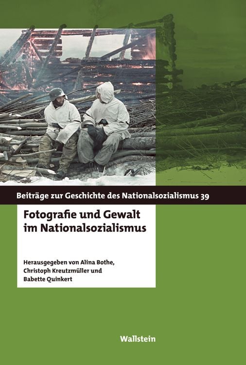Produktbild: Fotografie und Gewalt im Nationalsozialismus