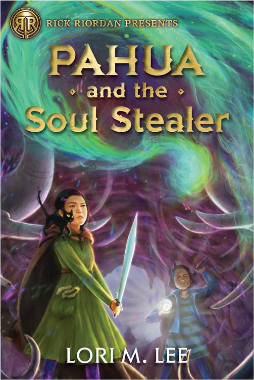 Produktbild: Rick Riordan Presents: Pahua and the Soul Stealer-A Pahua Moua Novel Book 1
