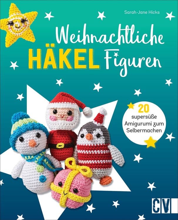 Produktbild: Weihnachtliche H&auml;kelfiguren