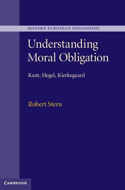 Produktbild: Understanding Moral Obligation