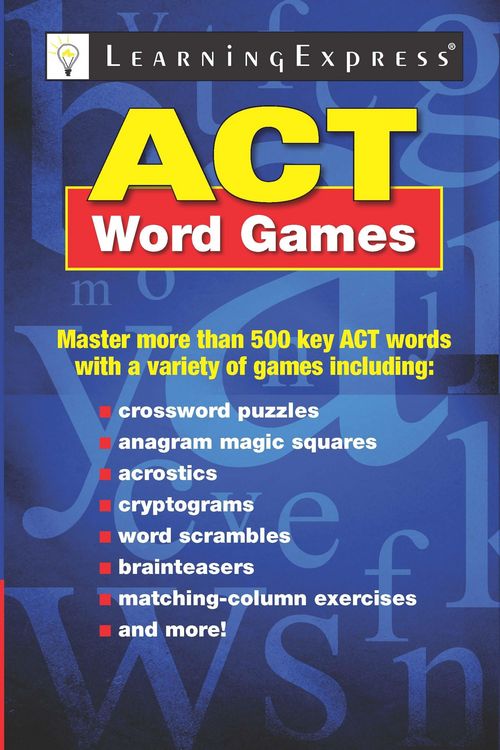 Produktbild: ACT Word Games