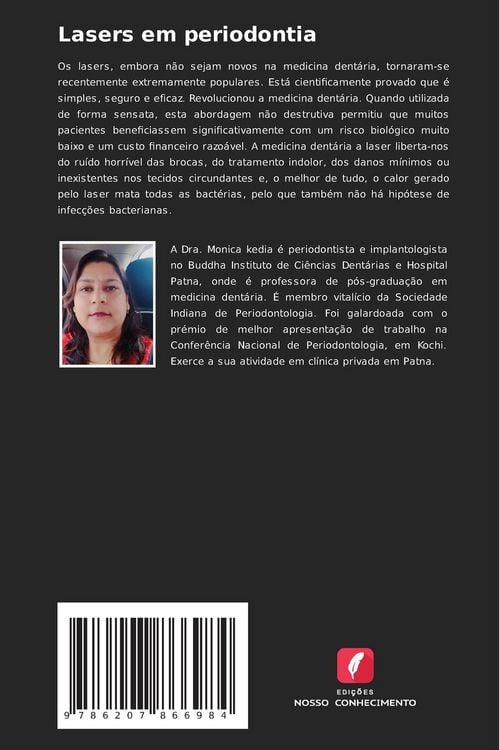 Produktbild: Lasers em periodontia