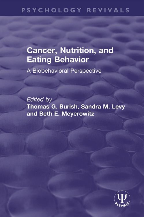 Produktbild: Cancer, Nutrition, and Eating Behavior