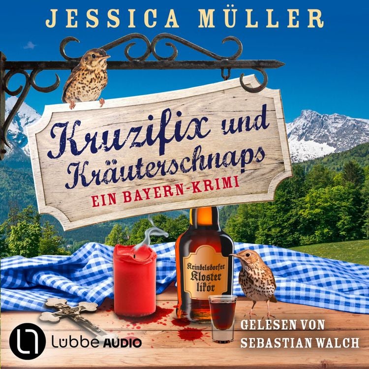 Produktbild: Kruzifix und Kr&auml;uterschnaps
