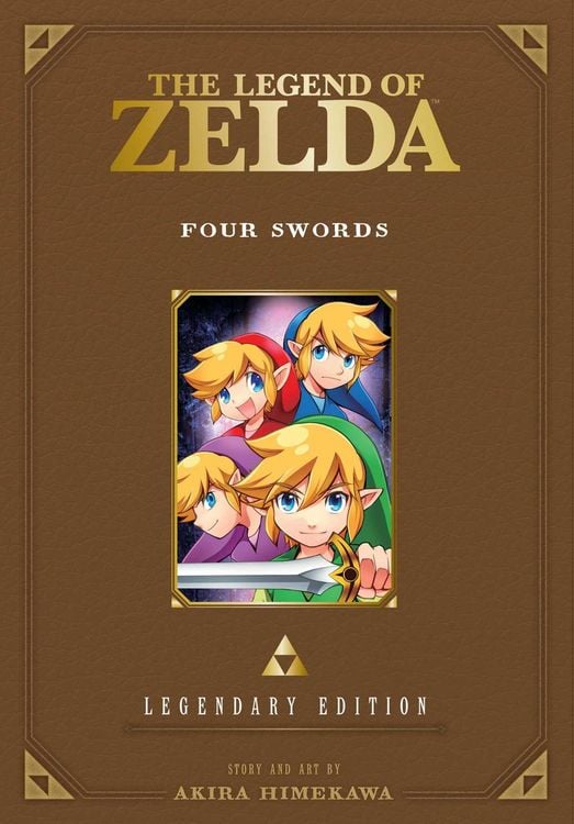 Produktbild: The Legend of Zelda: Four Swords -Legendary Edition-