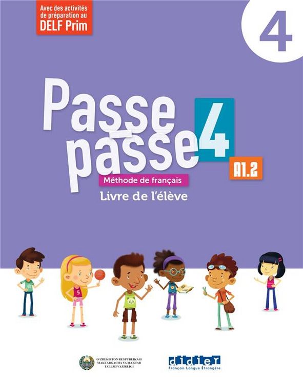 Produktbild: Passe-passe 4 - ouzbekistan - livre