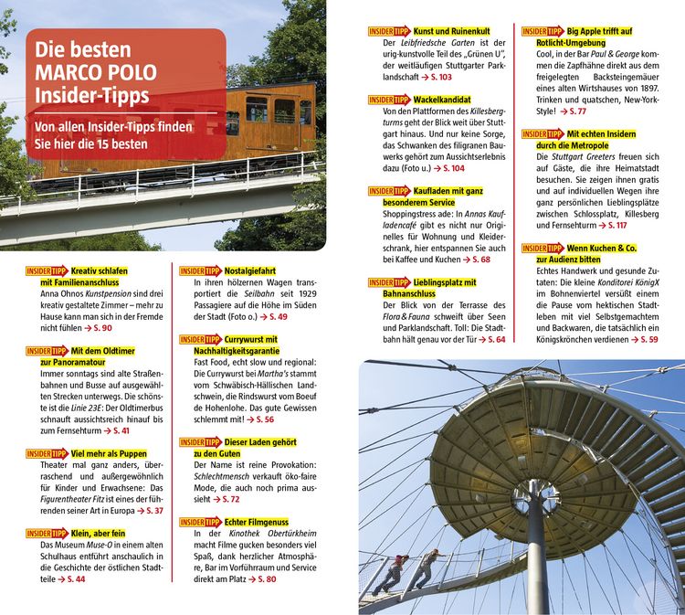 Produktbild: MARCO POLO Reisef&uuml;hrer Stuttgart