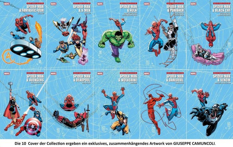 Produktbild: Spider-Man & Deadpool