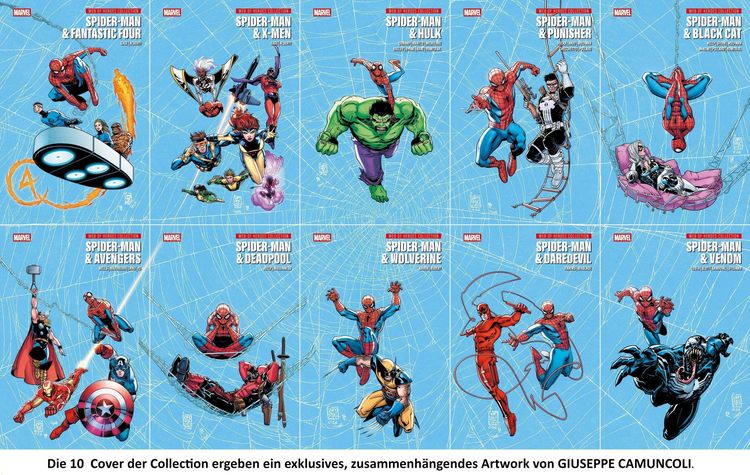 Produktbild: Spider-Man & X-Men