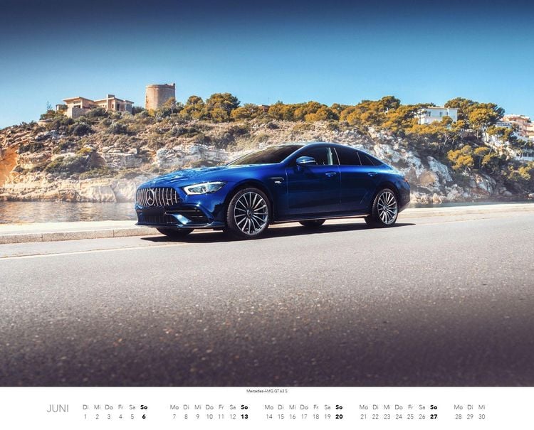 Produktbild: Supercars Kalender 2027