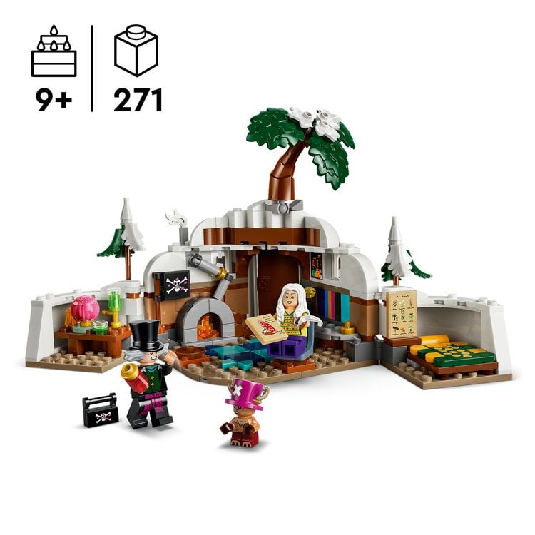 Produktbild: LEGO ONE PIECE 75641 Doc Baders Versteck, Spielzeug ab 9 Jahren