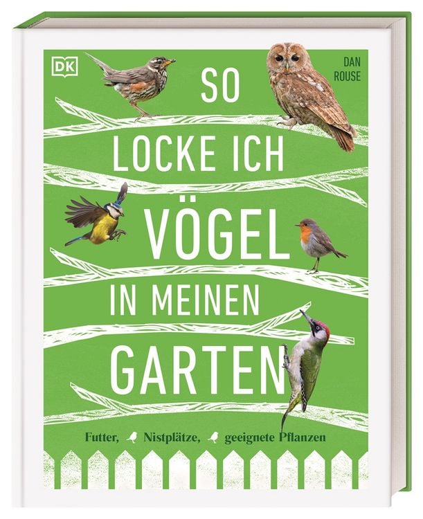 Produktbild: So locke ich V&ouml;gel in meinen Garten