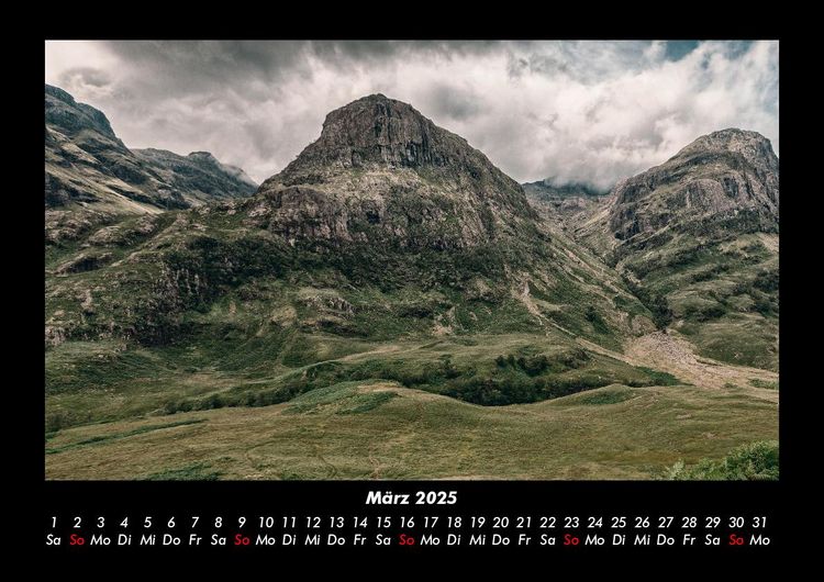Produktbild: Natur 2025 Fotokalender DIN A3
