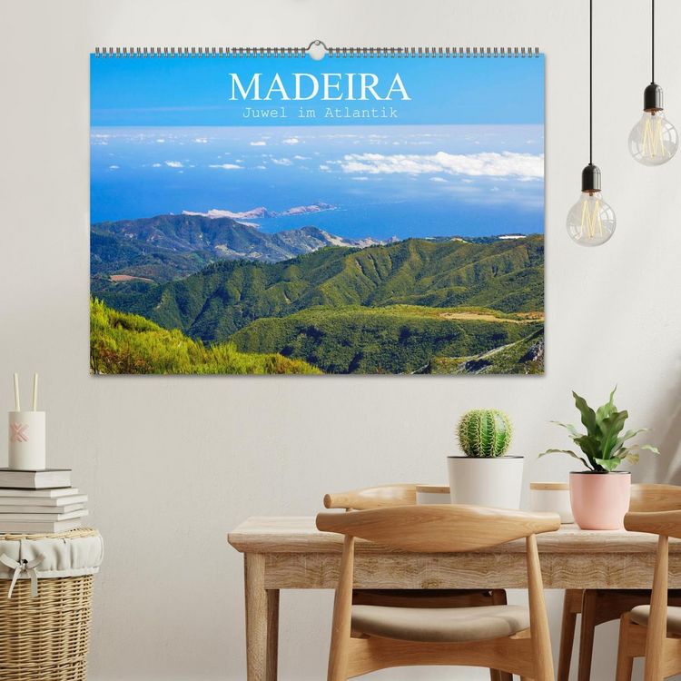 Produktbild: Madeira - Juwel im Atlantik (Wandkalender 2026 DIN A2 quer), CALVENDO Monatskalender