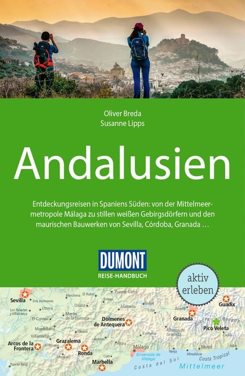 Produktbild: DUMONT Reise-Handbuch Reiseführer Andalusien
