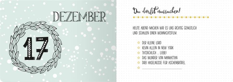 Produktbild: 24 Tage von mir f&uuml;r dich