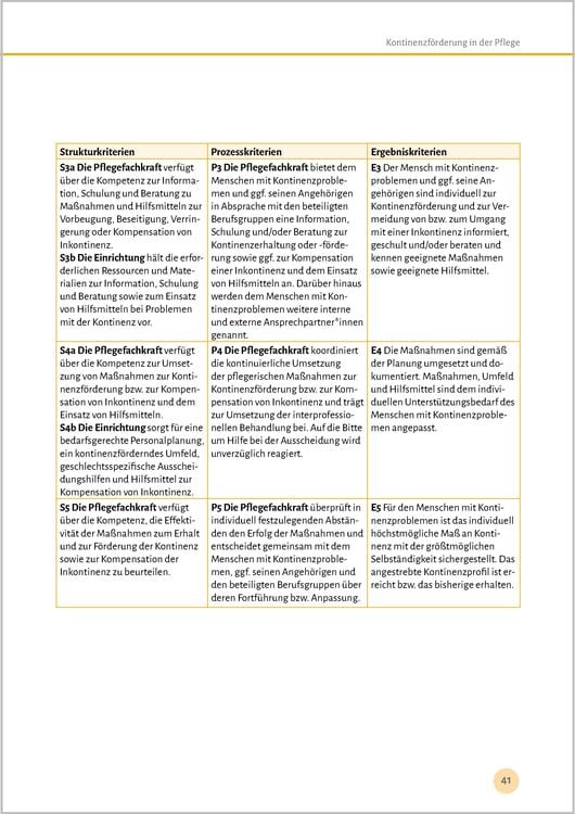 Produktbild: Expertenstandards leicht gemacht