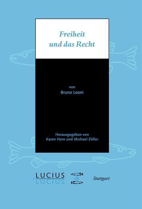 Produktbild: Freiheit und das Recht