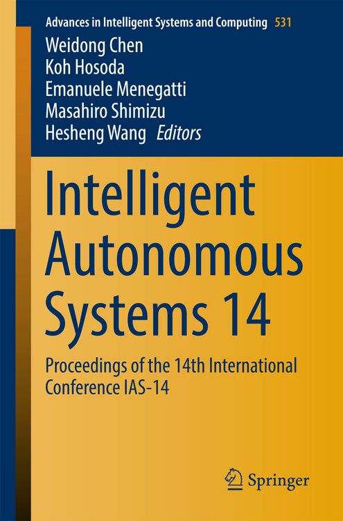 Produktbild: Intelligent Autonomous Systems 14