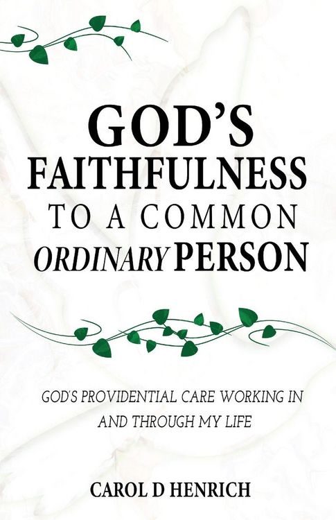 Produktbild: God's Faithfulness to a Common Ordinary Person