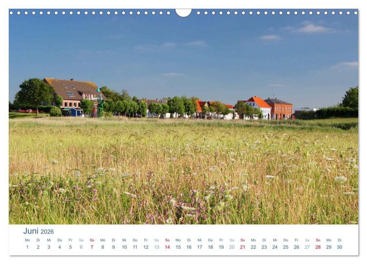 Produktbild: Butjadingen 2026. Impressionen zwischen Jade und Weser (Wandkalender 2026 DIN A3 quer), CALVENDO Monatskalender