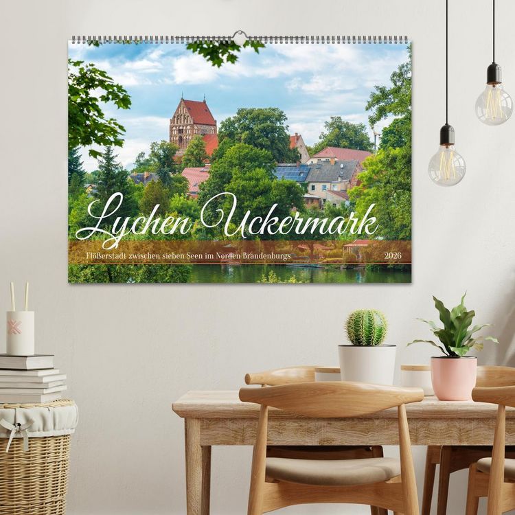 Produktbild: Lychen Uckermark (Wandkalender 2026 DIN A2 quer), CALVENDO Monatskalender