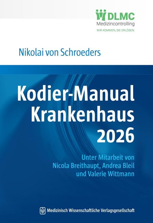 Produktbild: Kodier-Manual Krankenhaus 2026