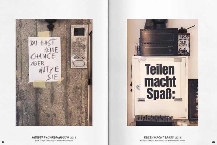 Produktbild: Flatz Werkverzeichnis