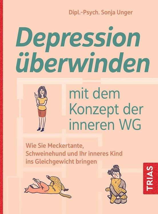 Produktbild: Depression &uuml;berwinden mit dem Konzept der inneren WG