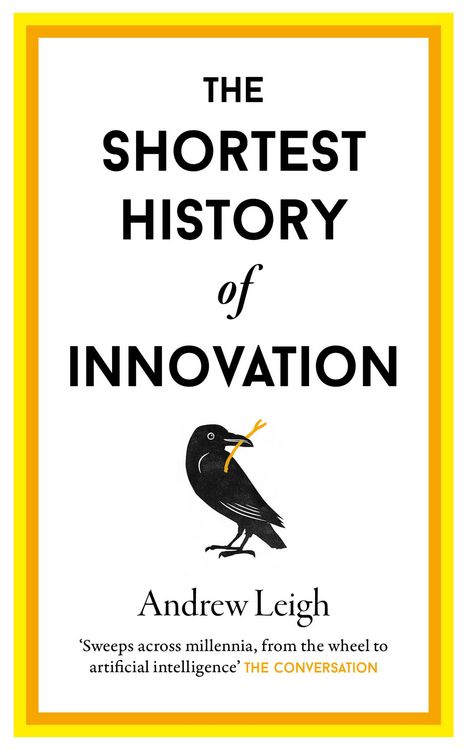 Produktbild: The Shortest History of Innovation