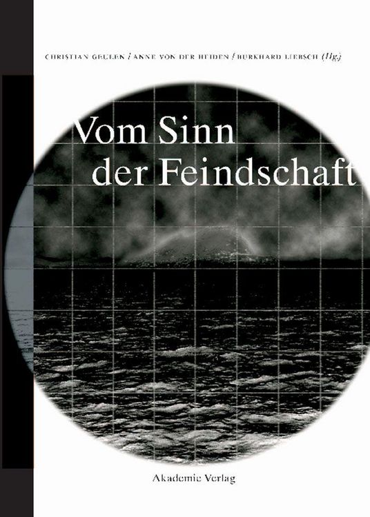 Produktbild: Vom Sinn der Feindschaft