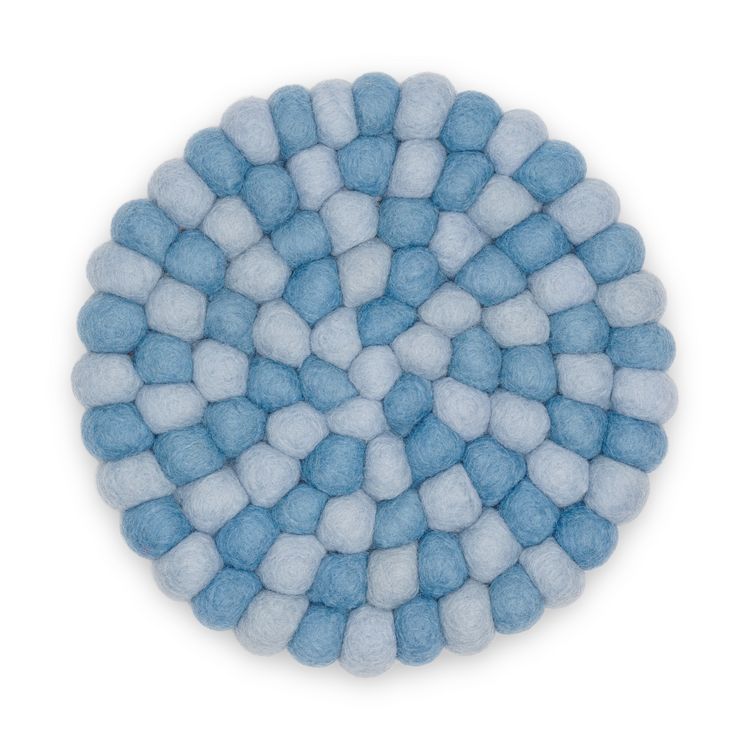 Produktbild: Filzuntersetzer Dots "Lotus"