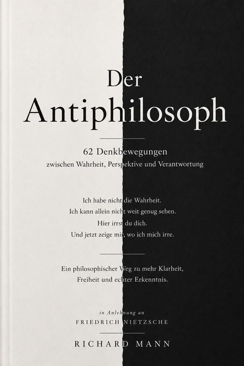 Produktbild: Der Antiphilosoph