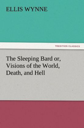 Produktbild: The Sleeping Bard or, Visions of the World, Death, and Hell