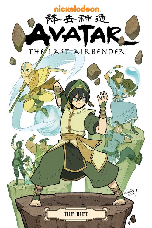 Produktbild: Avatar: The Last Airbender--The Rift Omnibus