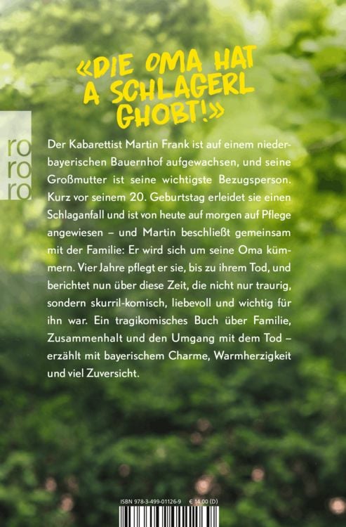 Produktbild: Oma, ich fahr schon mal den Rollstuhl vor!