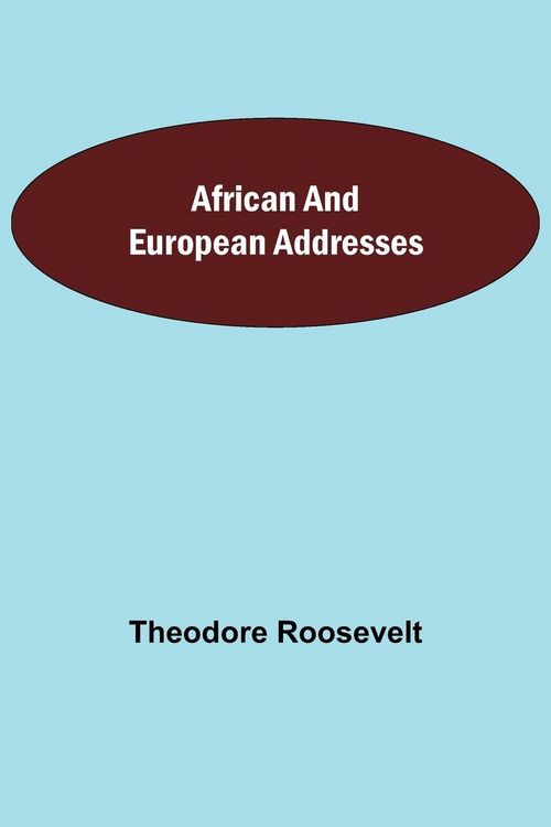 Produktbild: African And European Addresses
