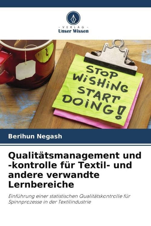 Produktbild: Qualit&auml;tsmanagement und -kontrolle f&uuml;r Textil- und andere verwandte Lernbereiche