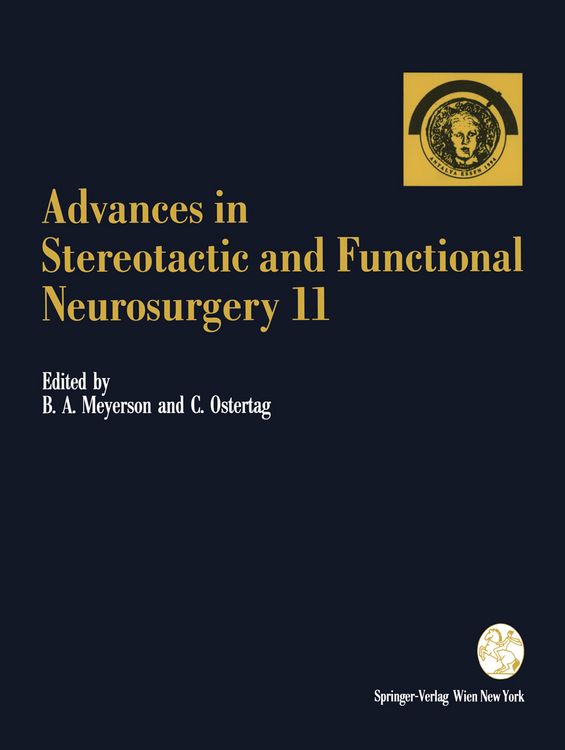 Produktbild: Advances in Stereotactic and Functional Neurosurgery 11