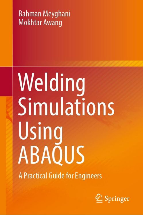Produktbild: Welding Simulations Using ABAQUS