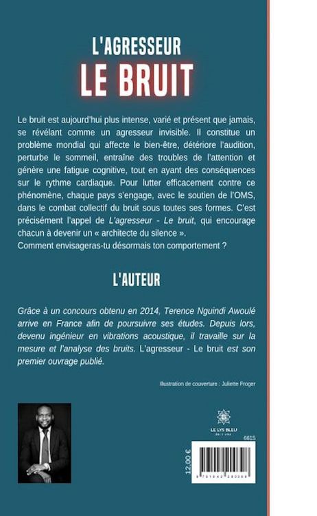 Produktbild: Terence Nguindi Awoul&eacute;: L'agresseur