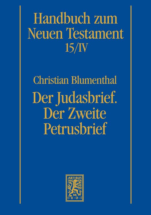 Produktbild: Der Judasbrief. Der Zweite Petrusbrief