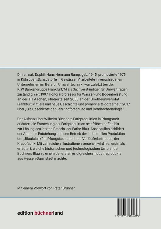 Produktbild: Krapp und Ultramarin