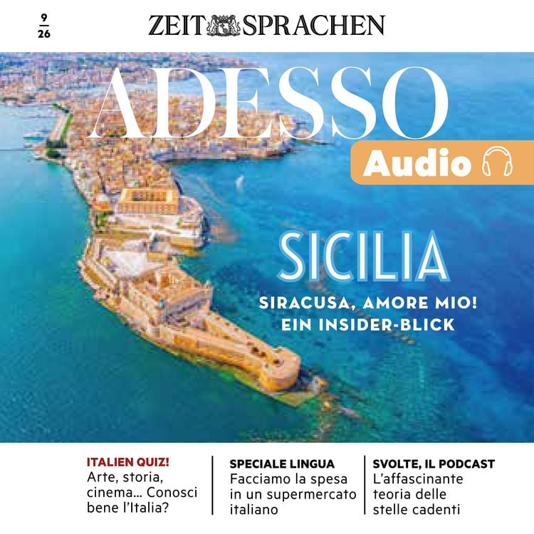 Produktbild: Italienisch lernen Audio &ndash; Sicilia