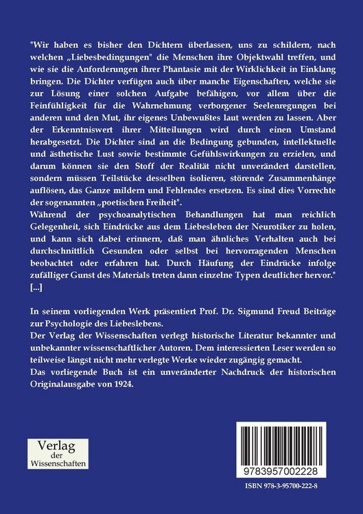 Produktbild: Beitr&auml;ge zur Psychologie des Liebeslebens