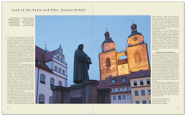 Produktbild: Journey through Saxony-Anhalt - Reise durch Sachsen-Anhalt